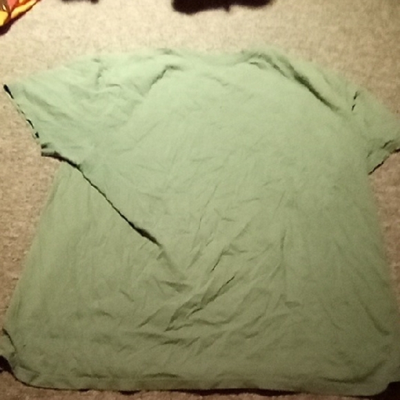 Men's Green XL Rise Against Punk Band Shirt Vintage Music Concert - Picture 4 of 4